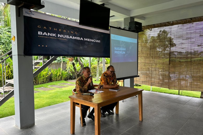 Gathering Bank Nusamba Mengwi Cabang Tabanan